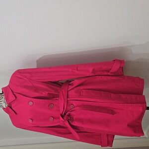 Coach Trench Coat (NWT)- Pink